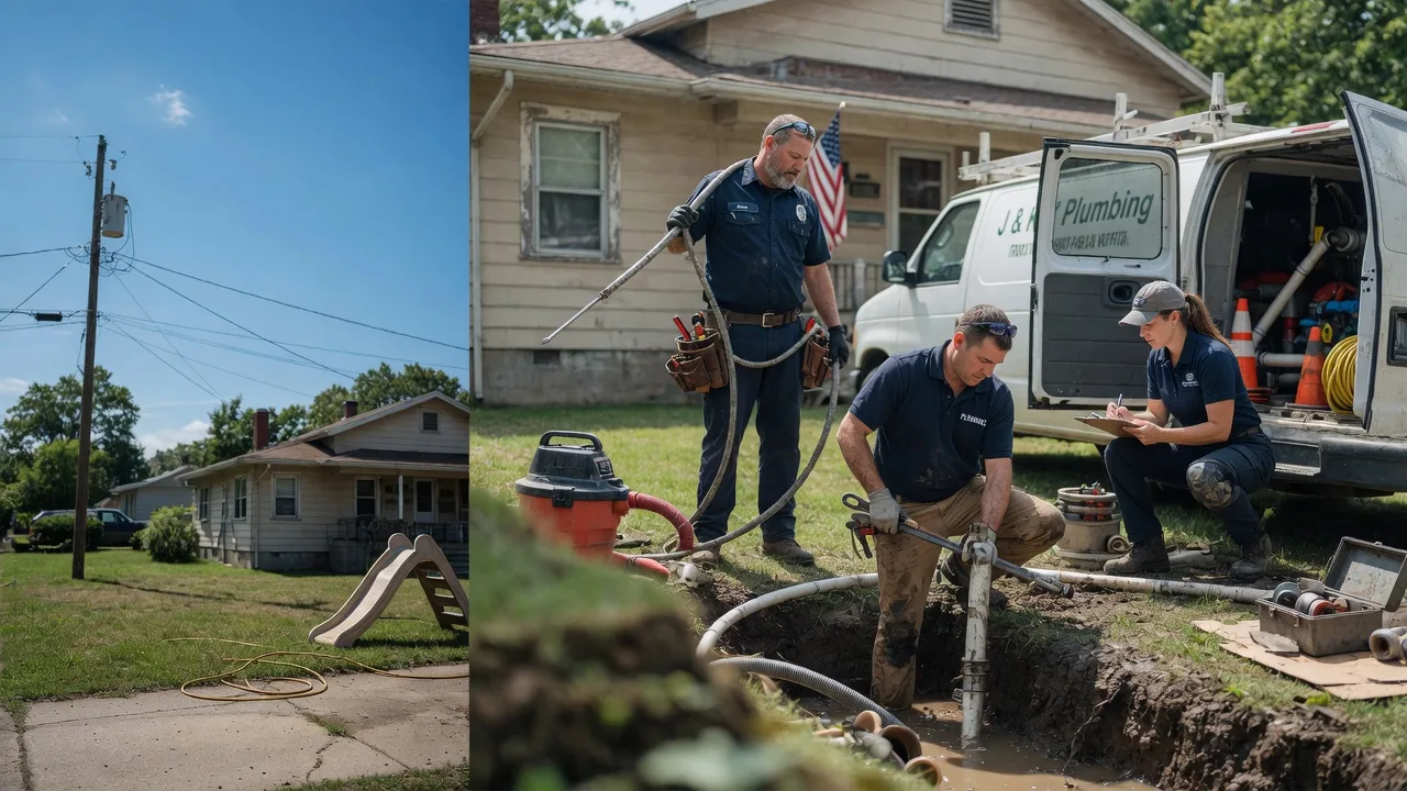 Drain Cleaning in Lucas, IA near me